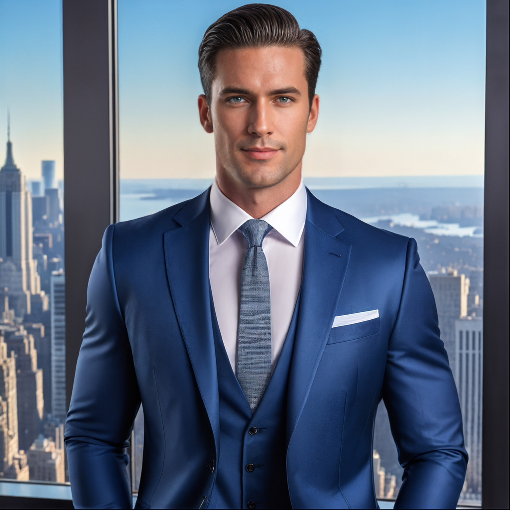 Man in Finance