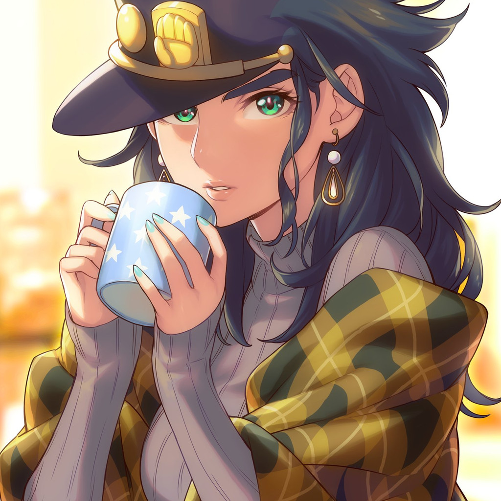 Genderbend Jotaro Kujo