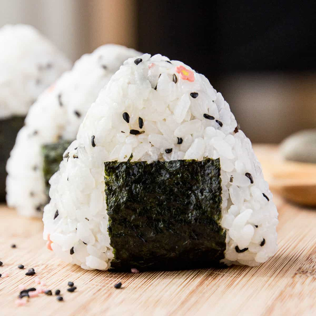 Onigiri (Japanese rice ball)