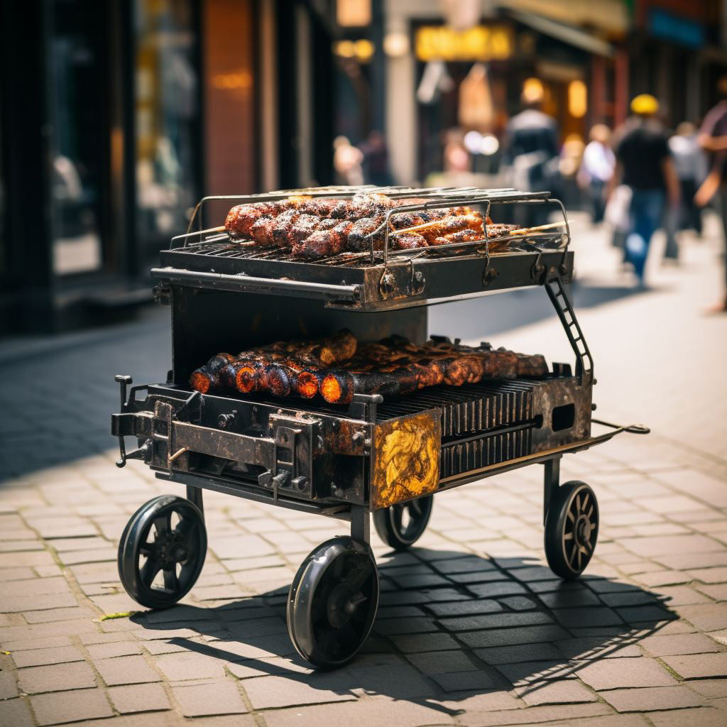 Culinary Explorer Grill